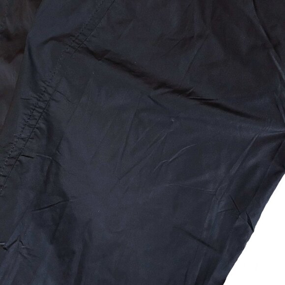 VALENTINO NAVY RUFFLE TRIM NECK TIE JACKET (40) - Picture 15 of 15